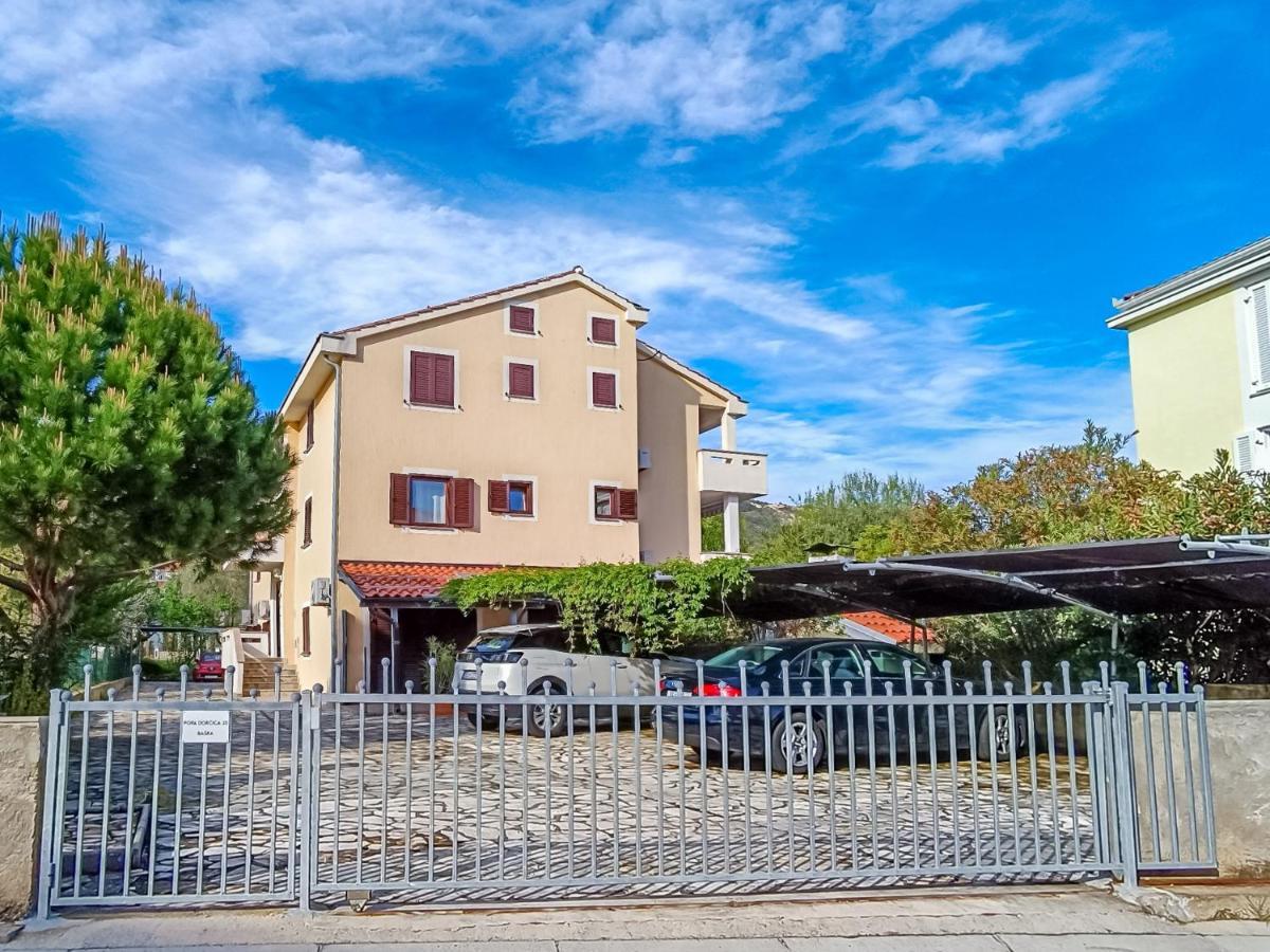 Marina Apartamento Baška Exterior foto