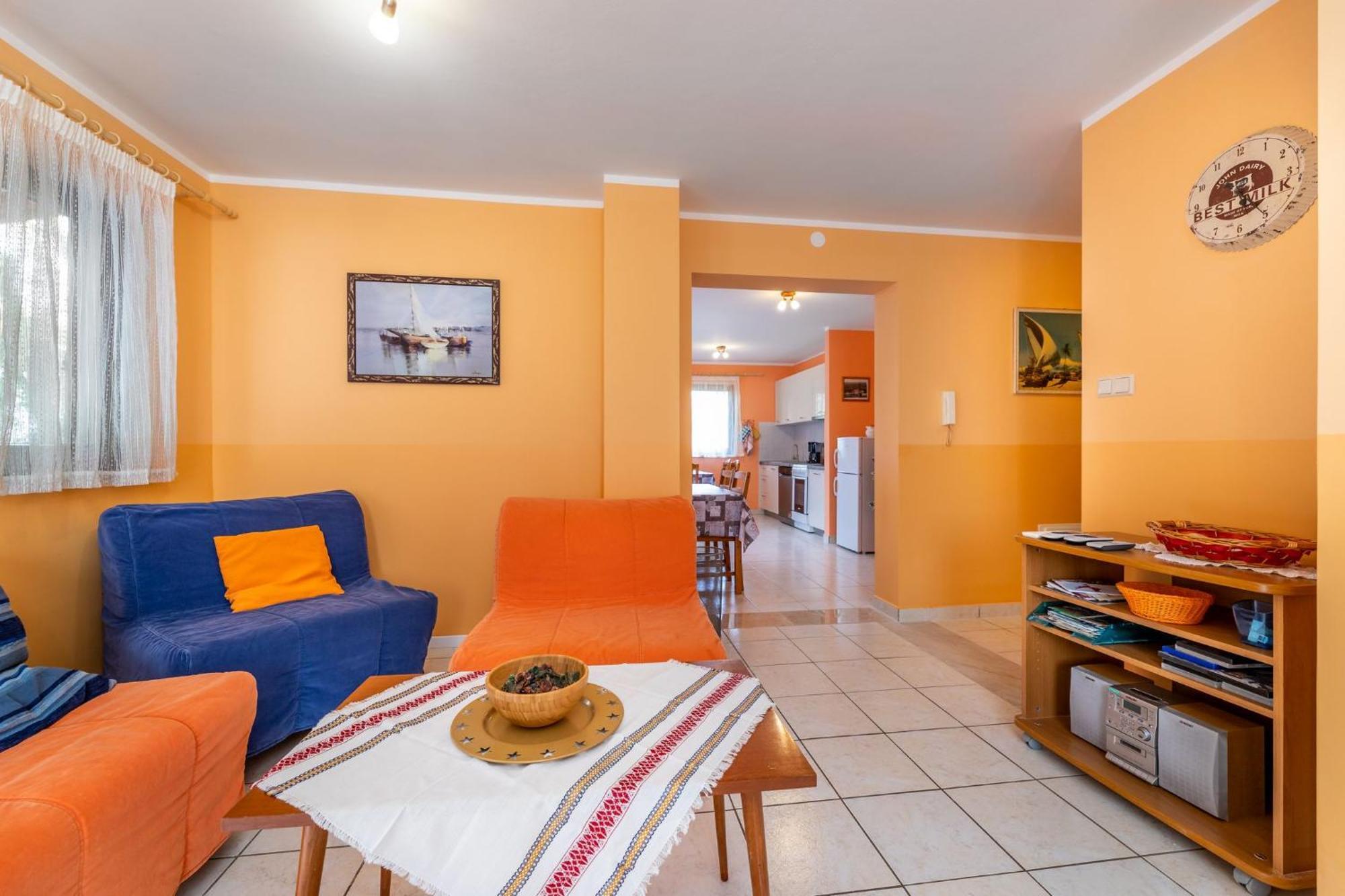 Marina Apartamento Baška Exterior foto