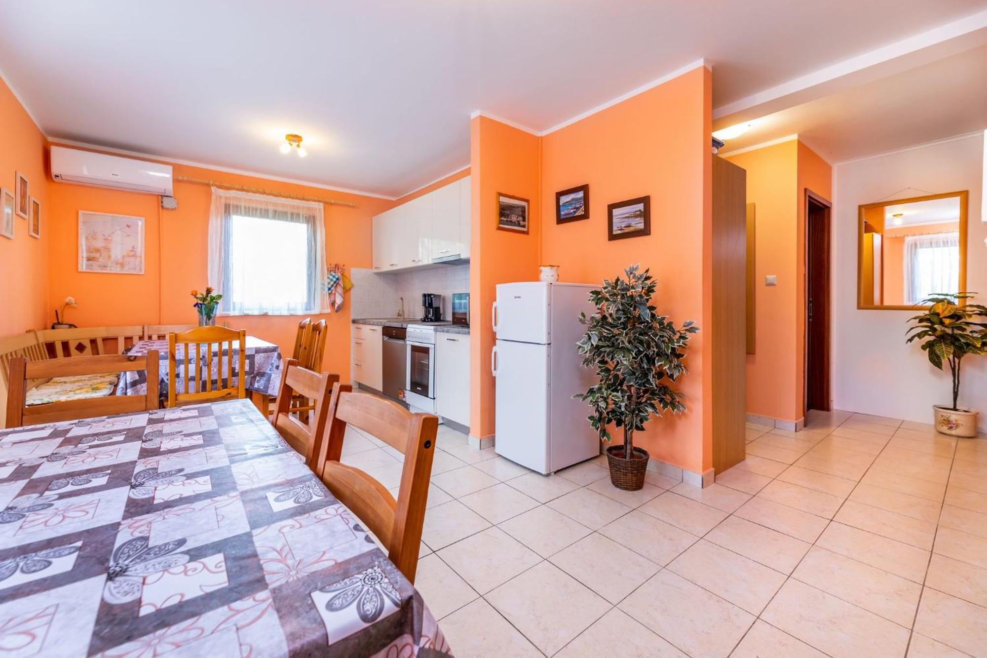 Marina Apartamento Baška Exterior foto
