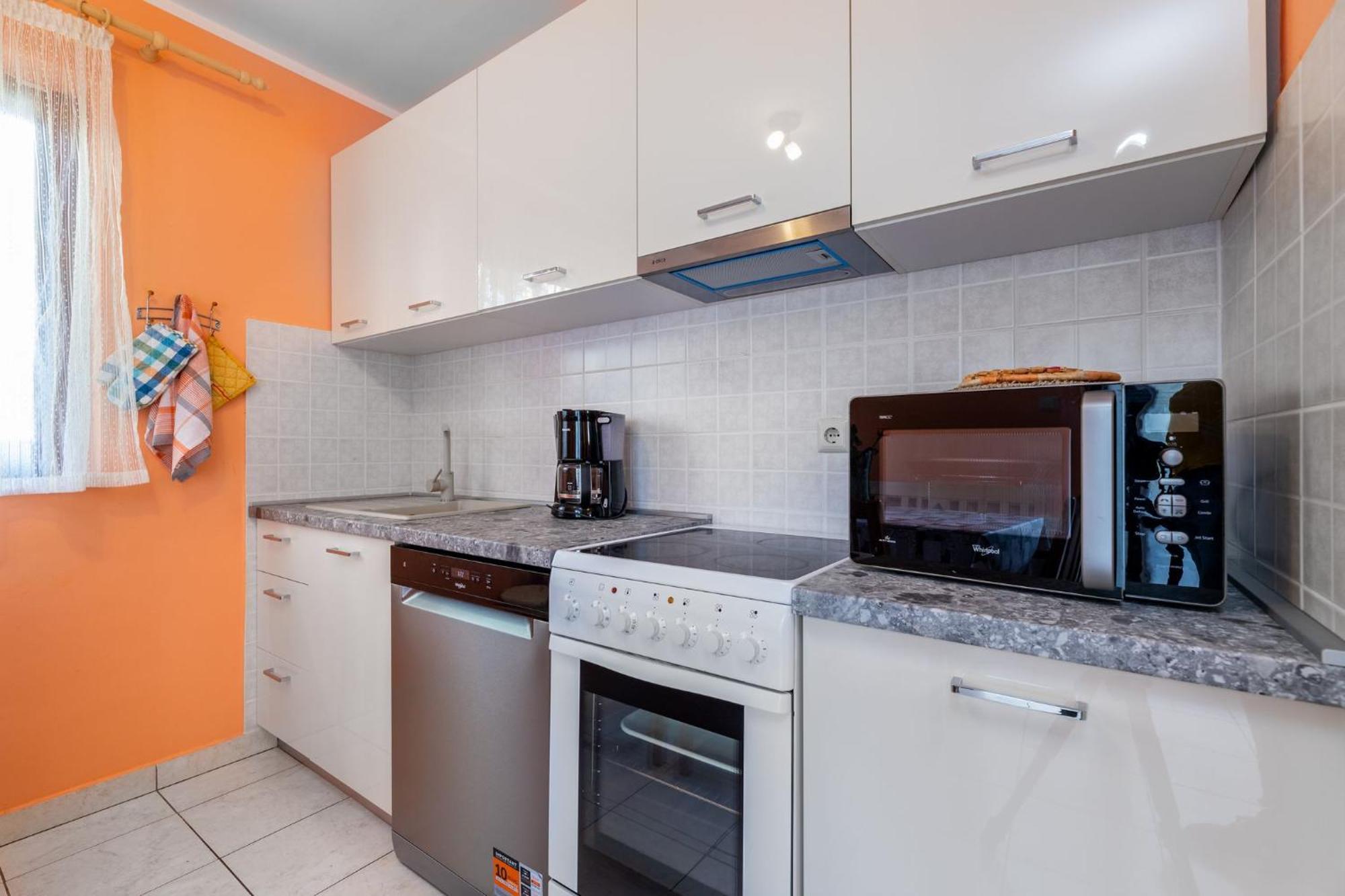 Marina Apartamento Baška Exterior foto