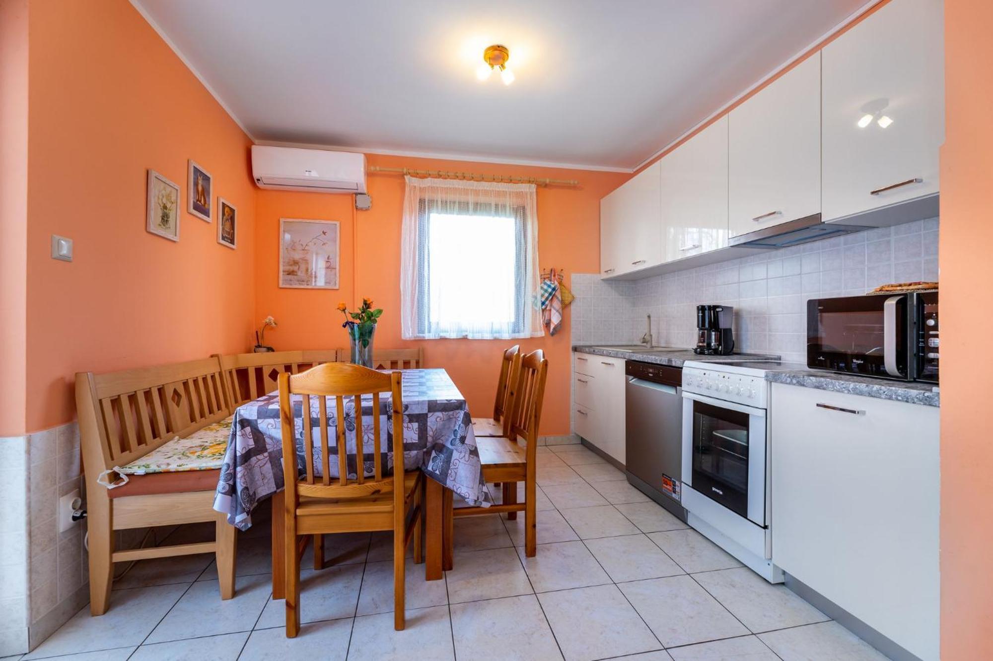 Marina Apartamento Baška Exterior foto