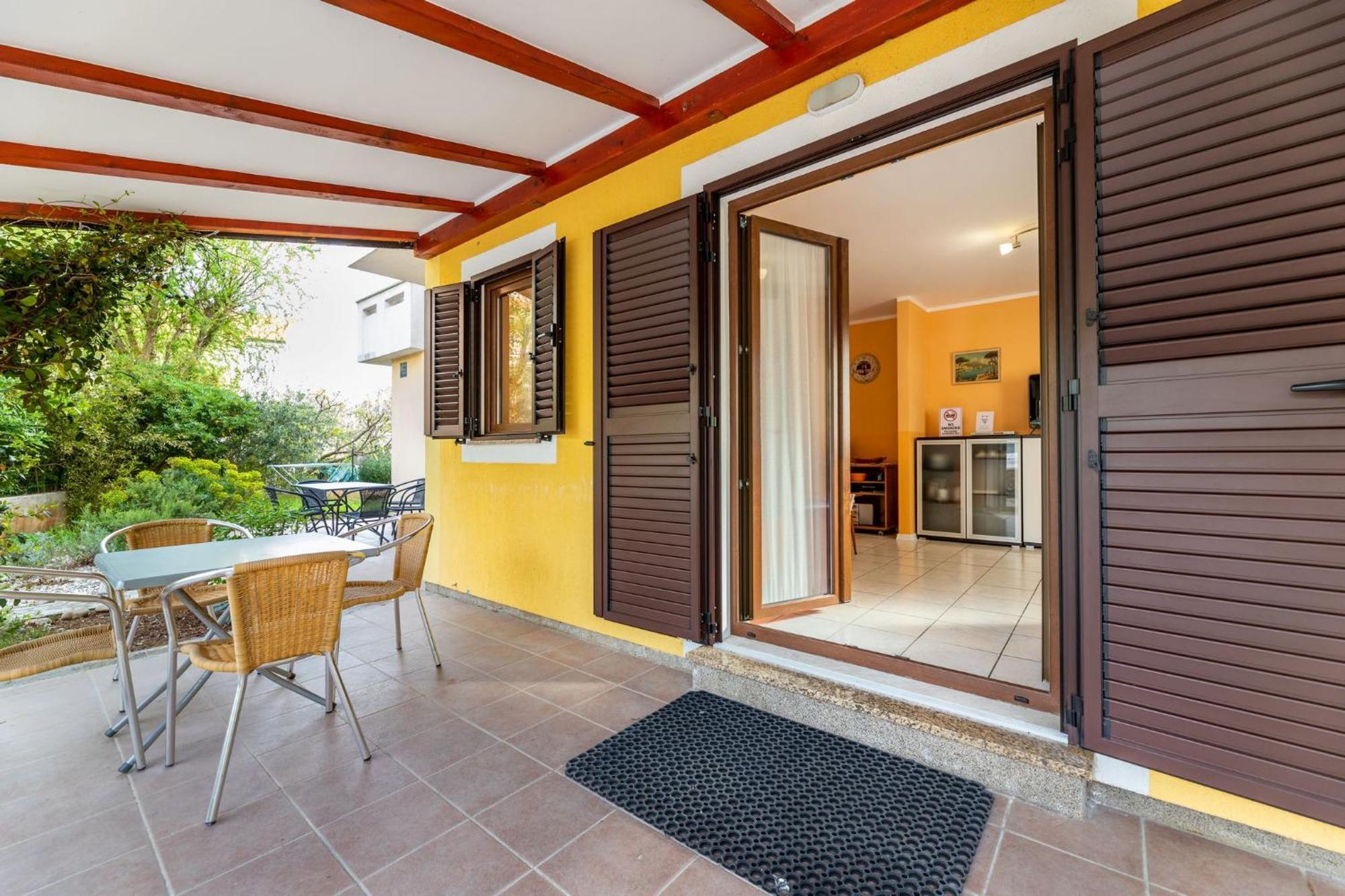Marina Apartamento Baška Exterior foto