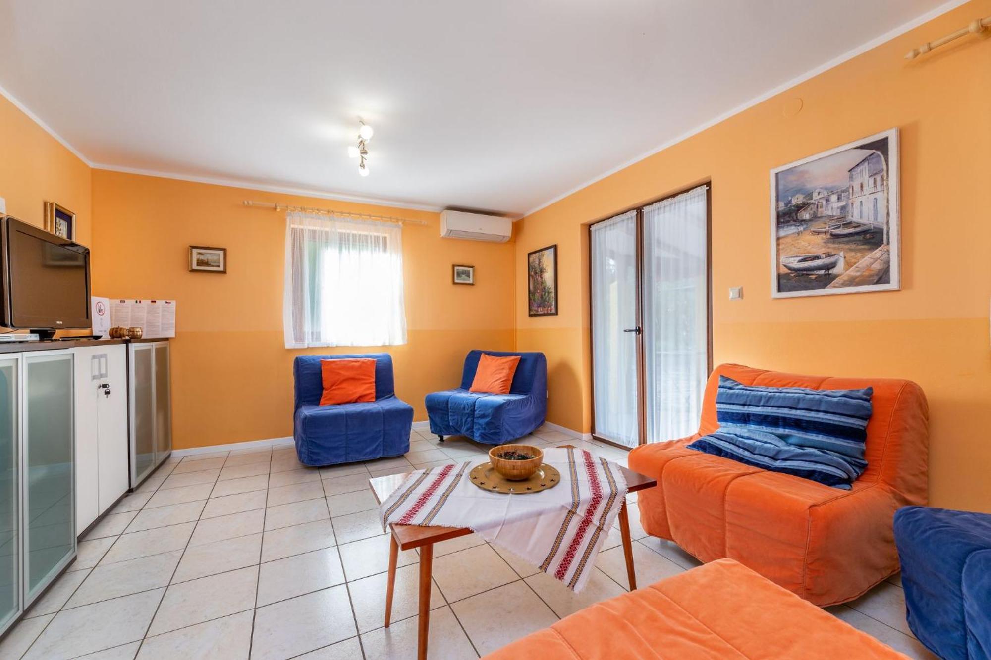 Marina Apartamento Baška Exterior foto