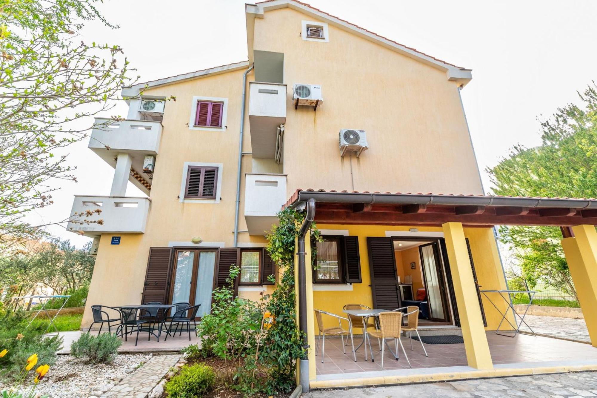 Marina Apartamento Baška Exterior foto