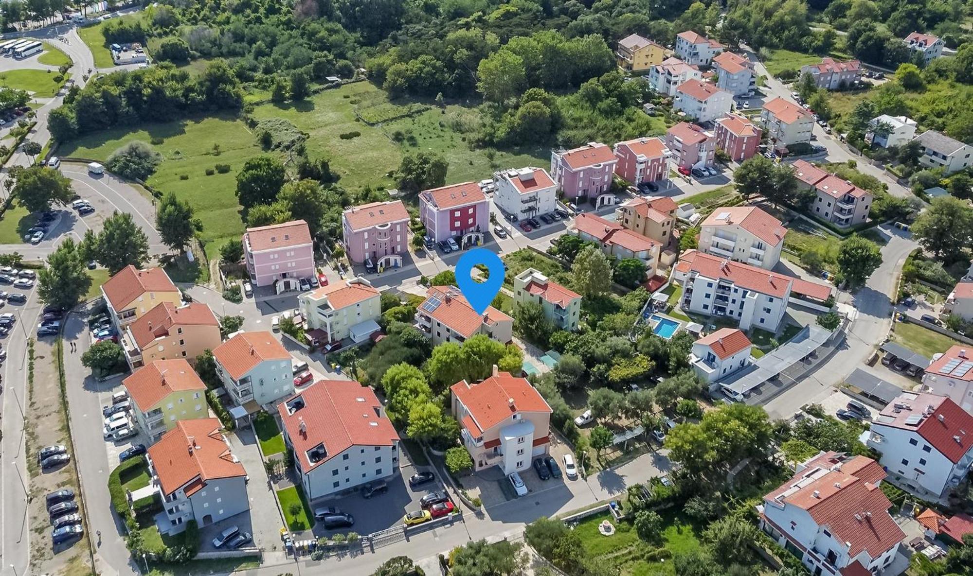 Marina Apartamento Baška Exterior foto