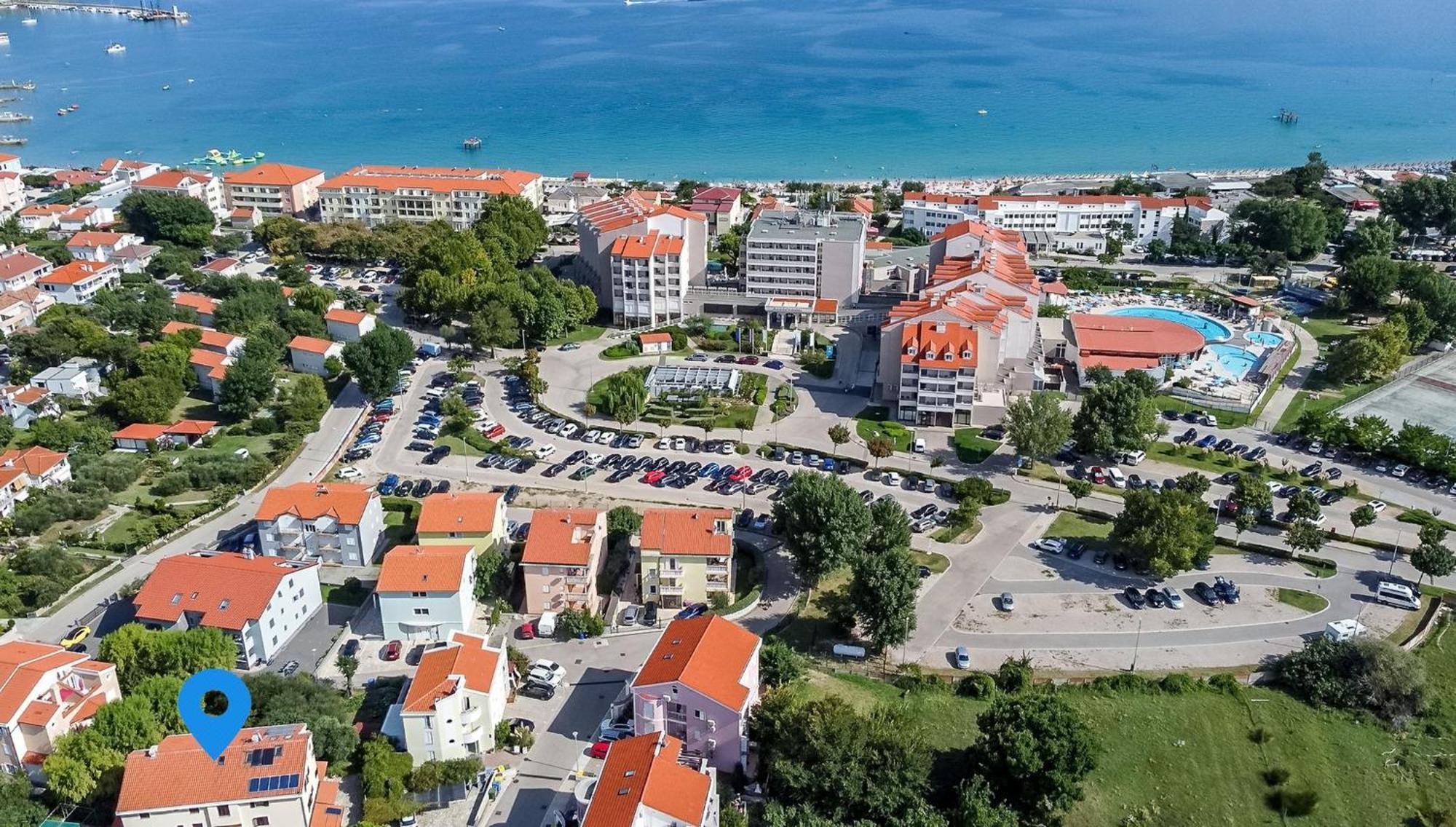 Marina Apartamento Baška Exterior foto